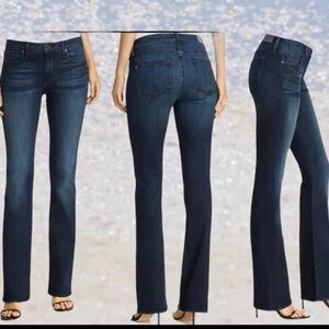 PARKER SMITH Bootcut Blue Jeans